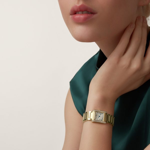 CARTIER TANK FRANCAISE WATCH SMALL MODEL - Image 8