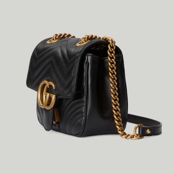 GUCCI MARMONT MINI SHOULDER BAG - Image 2