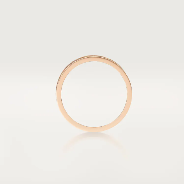 CARTIER LOVE WEDDING BAND, DIAMOND-PAVED - Image 3