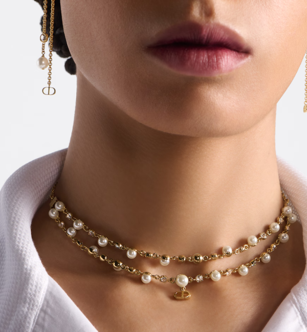 DIOR Petit CD Treasure Necklace - Image 3