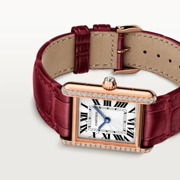 CARTIER TANK   WATCH small model - Image 5