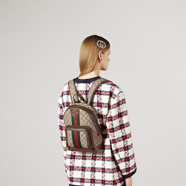 GUCCI OPHIDIA  SMALL BACKPACK - Image 7