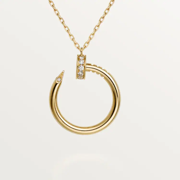 CARTIER JUSTE UN CLOU NECKLACE