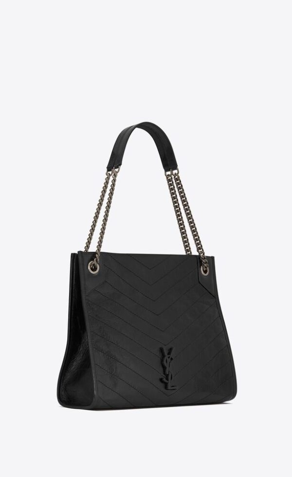 SAINT LAURENT NIKI SHOPPING IN VINTAGE LEATHER - Image 2