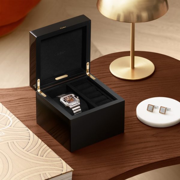 CARTIER SANTOS DE WATCH LARGE MODEL - Image 4