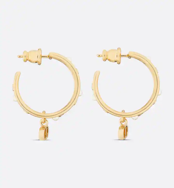 DIOR D-Backstage Earrings - Image 4