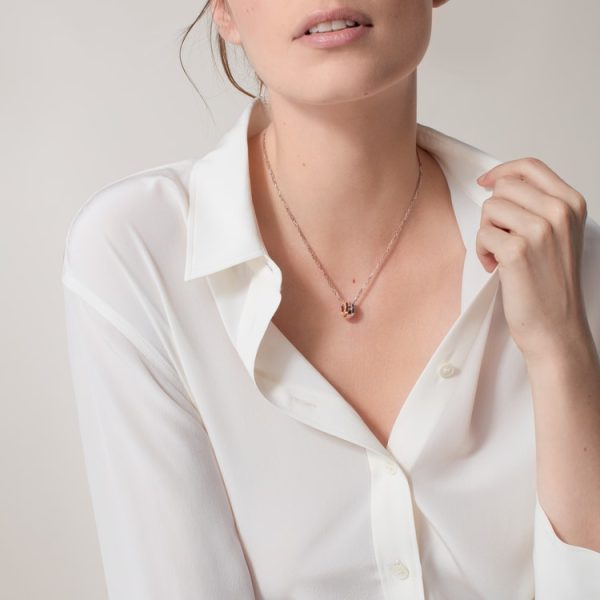 CARTIER LOVE NECKLACE, 6 DIAMONDS - Image 6