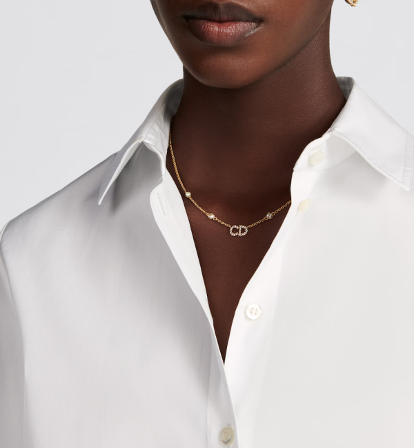 DIOR Clair D Lune Necklace - Image 2