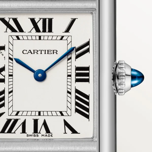 CARTIER TANK MUST WATCH,SMALL MODEL - Image 2