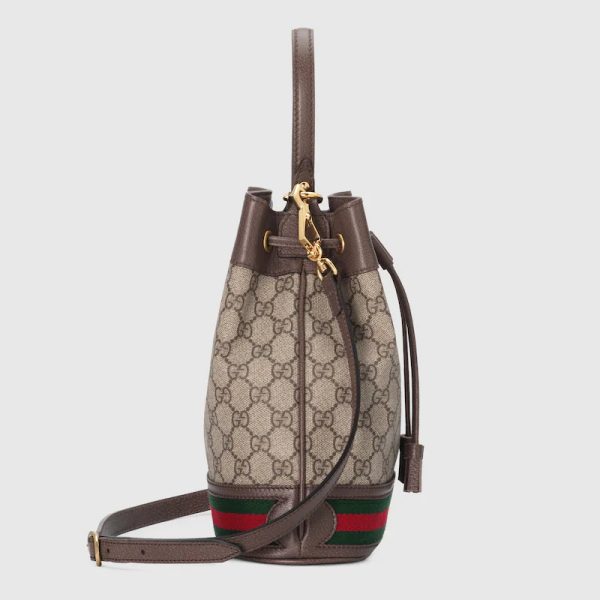 GUCCI OPHIDIA  SMALL BUCKET BAG - Image 3
