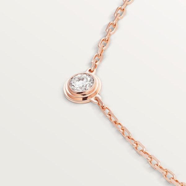 CARTIER D'AMOUR NECKLACE, SMALL MODEL - Image 4