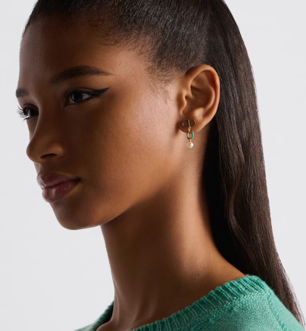 DIOR Petit CD Earrings - Image 2