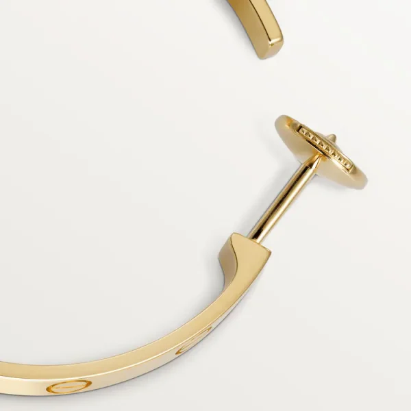 CARTIER LOVE EARRINGS - Image 4