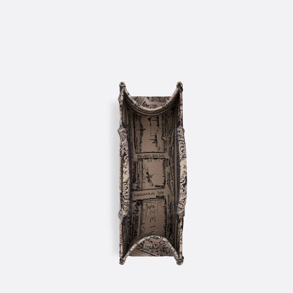 DIOR MEDIUM  BOOK TOTE - Image 4