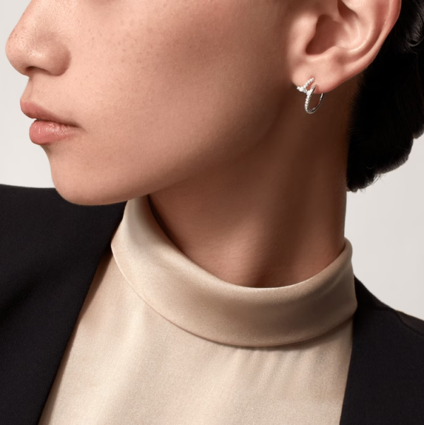 CARTIER JUSTE UN CLOU EARRINGS - Image 8