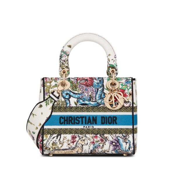 DIOR MEDIUM LADY D-LITE BAG - Image 2