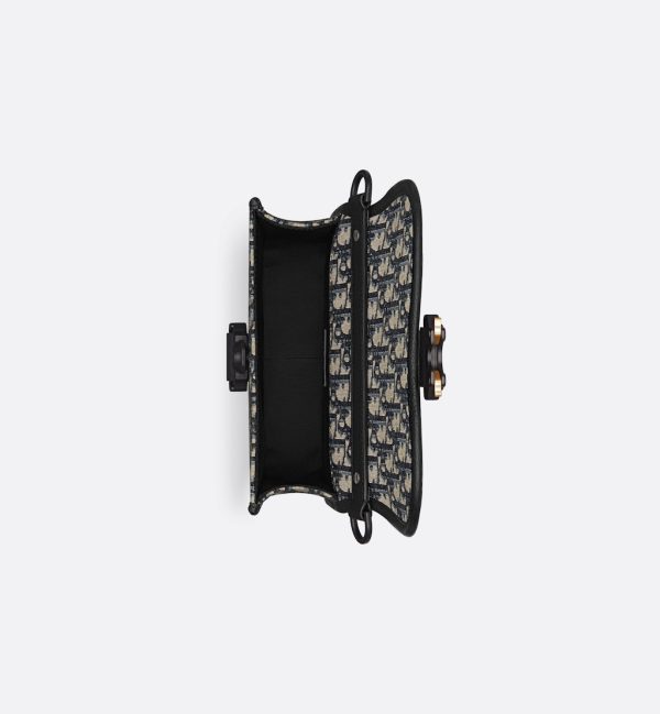 DIOR Mini Gallop Bag with Strap - Image 3