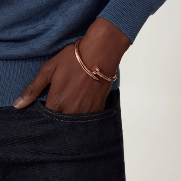 CARTIER JUSTE UN CLOU BRACELET, MEDIUM MODEL - Image 9