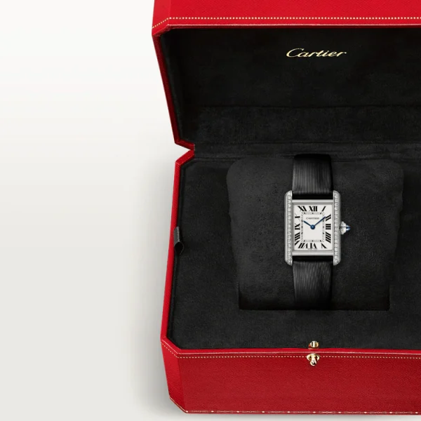 CARTIER TANK MUST WATCH,SMALL MODEL - Image 7