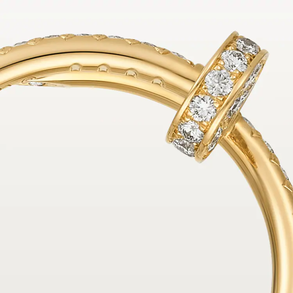 CARTIER JUSTE UN CLOU RING - Image 4