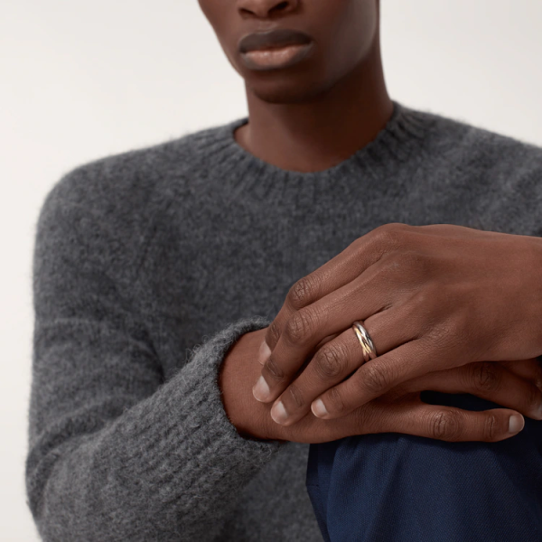 CARTIER TRINITY RING, SMALL MODEL - Image 7
