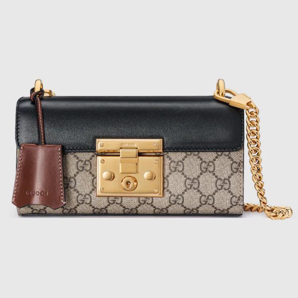 GUCCI PADLOCK MINI SHOULDER BAG