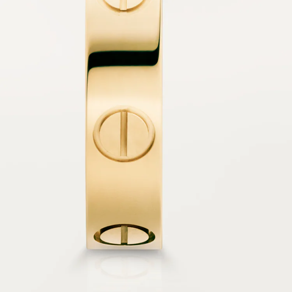 CARTIER LOVE WEDDING BAND - Image 3