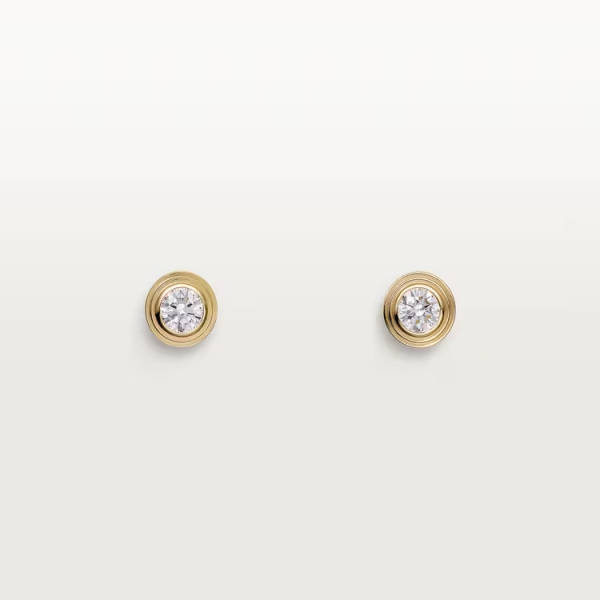 CARTIER D'AMOUR EARRINGS XS - Image 2