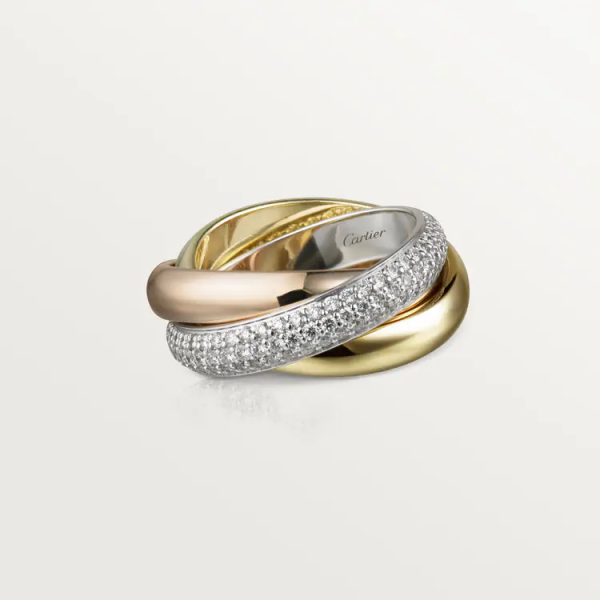 CARTIER TRINITY RING, CLASSIC