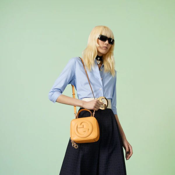 GUCCI BLONDIE TOP HANDLE BAG - Image 9