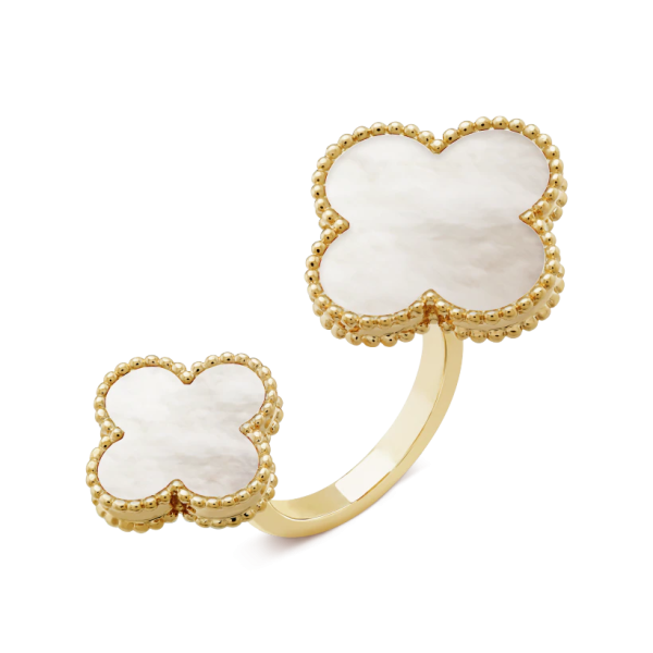 Van Cleef & Arpels Magic Alhambra Between the Finger ring - Image 3
