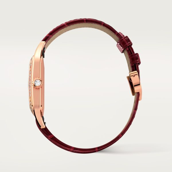 CARTIER SANTOS-DUMONT WATCH LARGE MODEL - Image 7