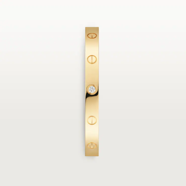CARTIER LOVE BRACELET, 1 DIAMOND - Image 6