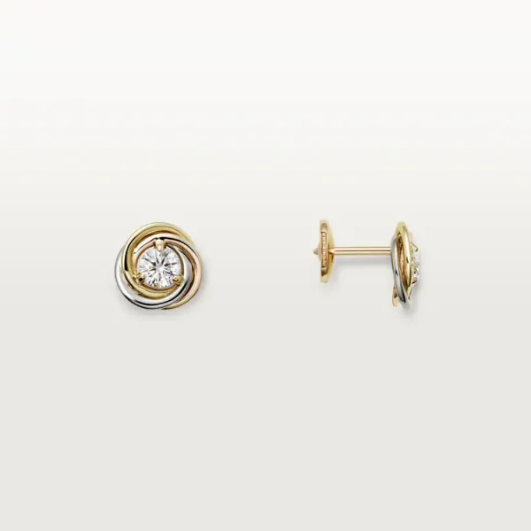 CARTIER TRINITY EARRINGS - Image 2