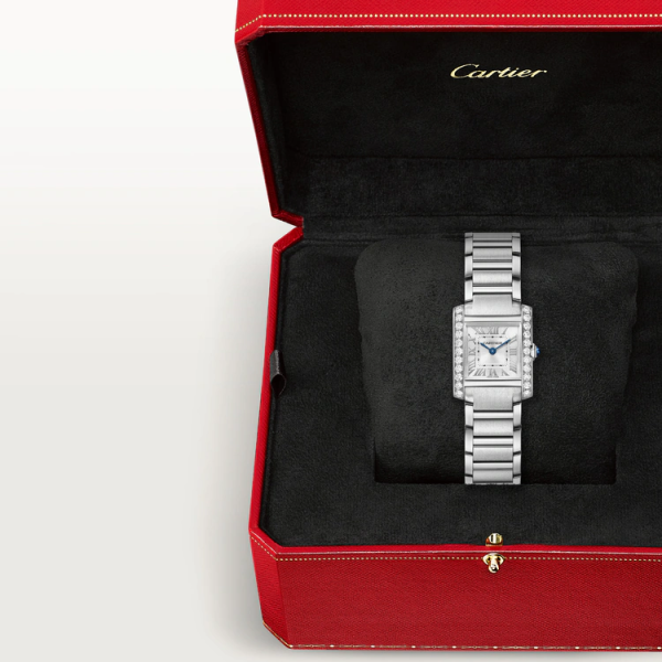 CARTIER TANK FRANCAISE WATCH SMALL MODEL - Image 7