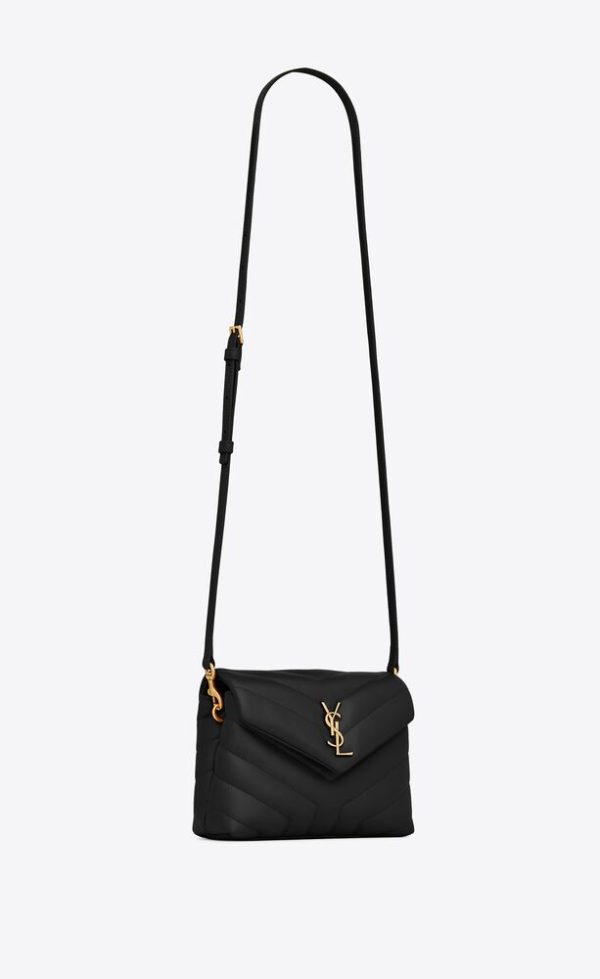SAINT LAURENT TOY LOULOU IN QUILTED LEATHER - Image 4