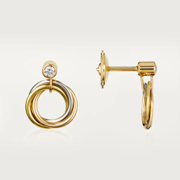CARTIER TRINITY EARRINGS - Image 2
