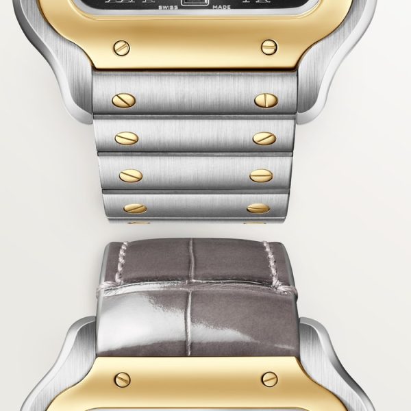 CARTIER SANTOS DE WATCH LARGE MODEL - Image 6