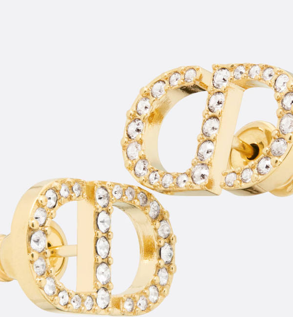 DIOR Petit CD Stud Earrings - Image 5