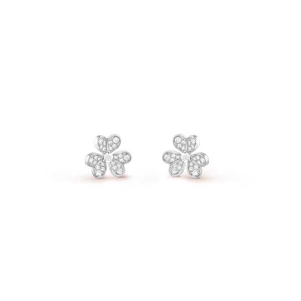 Van Cleef & Arpels Frivole earrings, mini model - Image 2