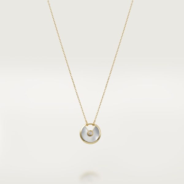 CARTIER AMULETTE DE  NECKLACE, SMALL MODEL - Image 3