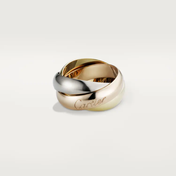 CARTIER TRINITY RING, LM
