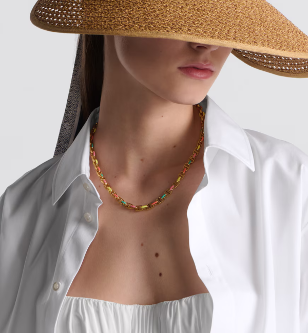 DIOR Petit CD Necklace - Image 2