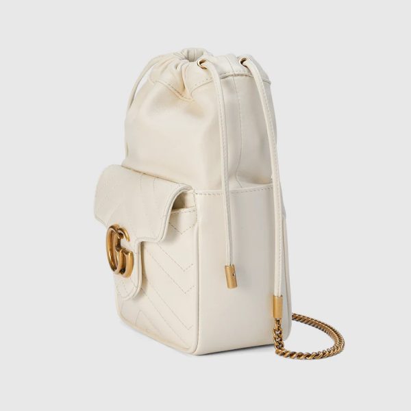 GUCCI MARMONT MINI BUCKET BAG - Image 2