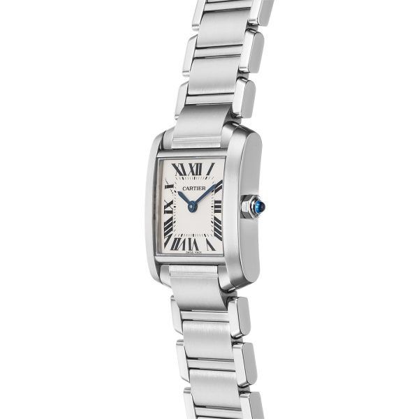 CARTIER TANK FRANCAISE STAINLESS STEEL QUARTZ - Image 2