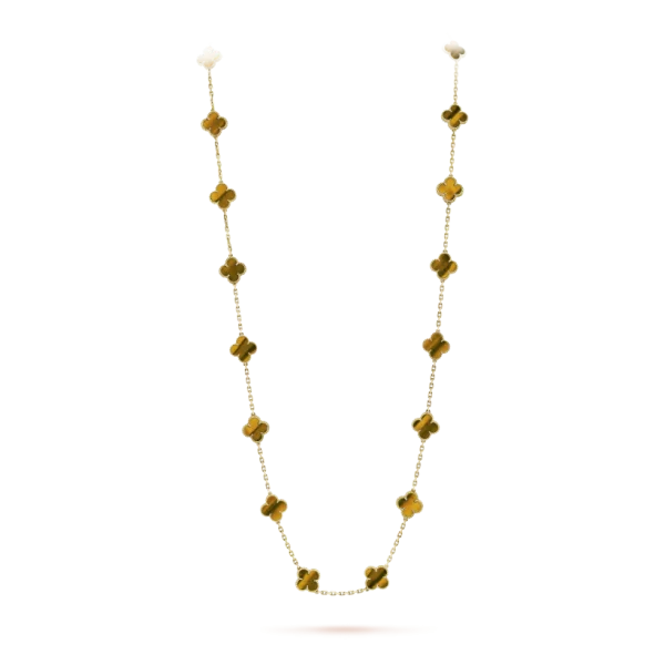 Van Cleef & Arpels Vintage Alhambra long necklace, 20 motifs - Image 2