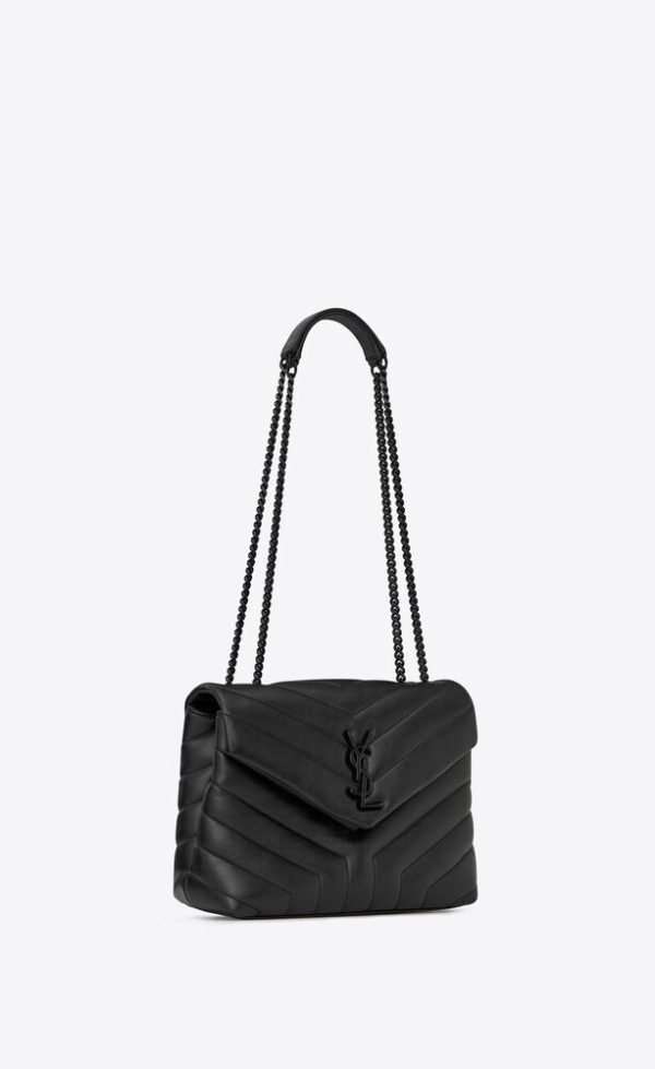 SAINT LAURENT LOULOU SMALL IN QUILTED LEATHER - Image 2