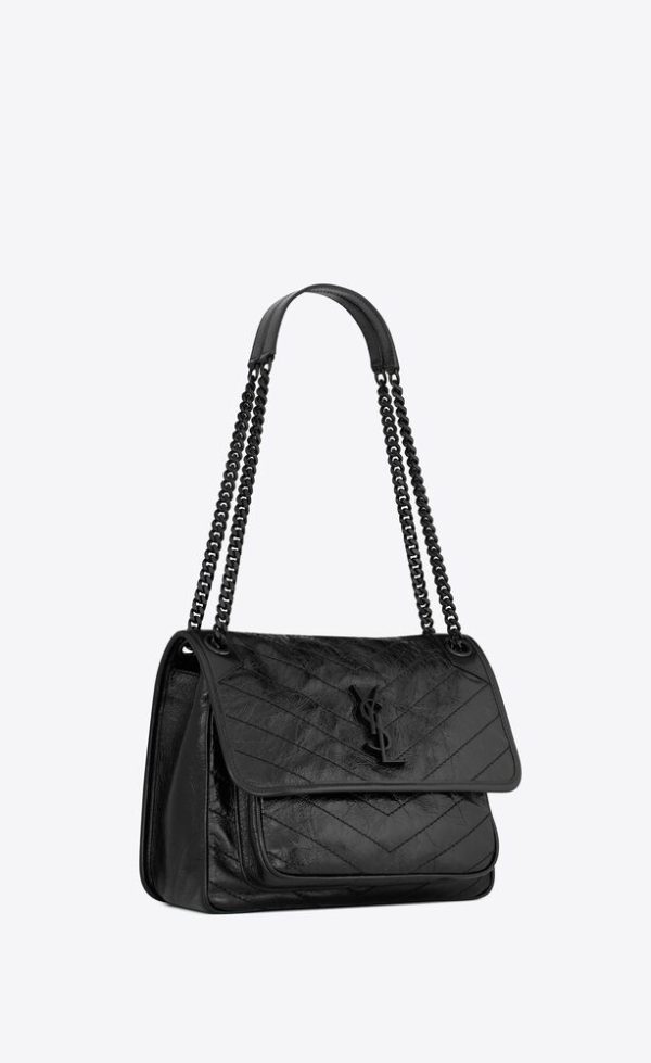 SAINT LAURENT NIKI MEDIUM IN VINTAGE LEATHER