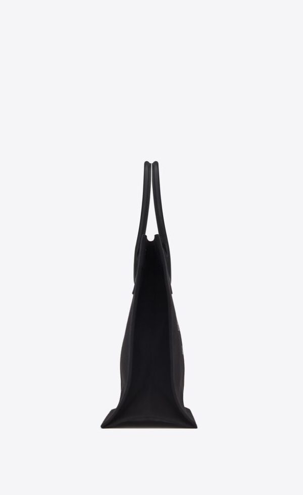 SAINT LAURENT RIVE GAUCHE TOTE IN CANVAS - Image 3