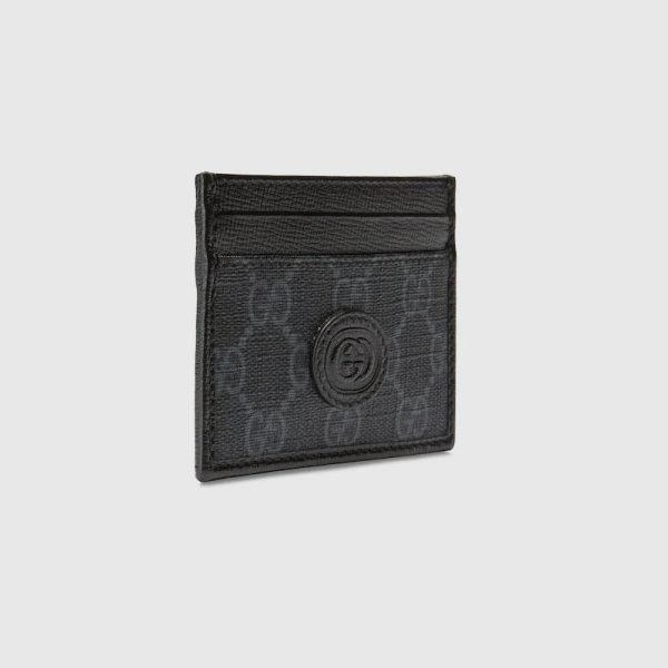 GUCCI CARD CASE WITH INTERLOCKING G - Image 4